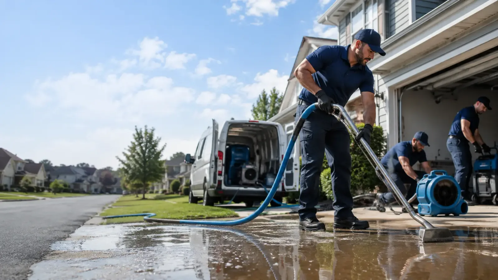 Flood Damage Restoration in Coyle, OK
